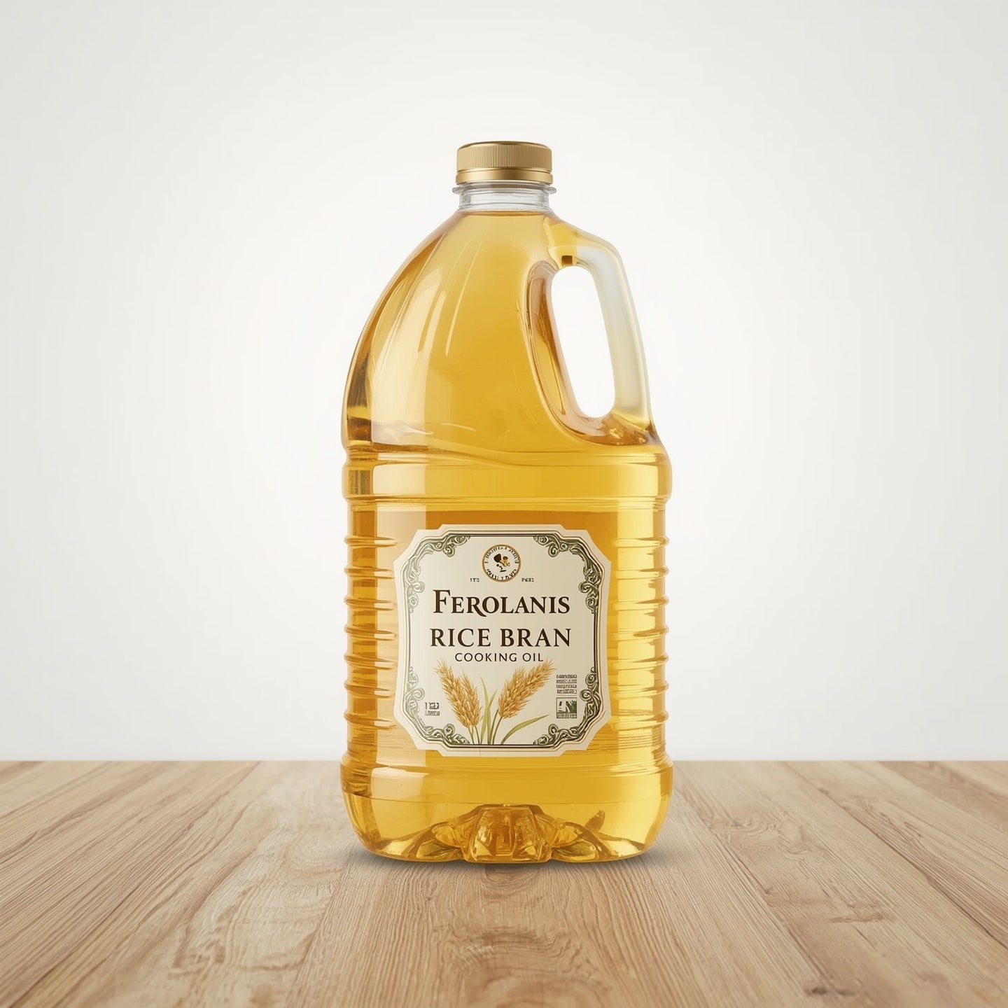 Ferolanis Rice Bran Cooking Oil