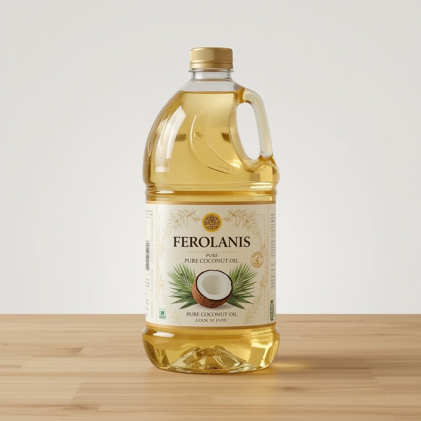 Ferolanis Pure Coconut Oil